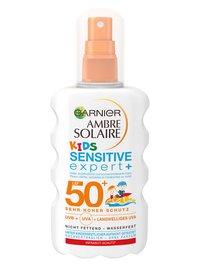 Spray-LSF-50-Ambre-Solaire-Kids-Sensitiv-Expert-Plus-200ml-Vorderseite-Garnier-Deutschland-gr