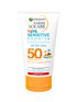 Wet-Skin-Lotion-LSF-50-Ambre-Solaire-Kids-Sensitiv-Expert-Plus-150ml-Vorderseite-Garnier-Deutschl-gr