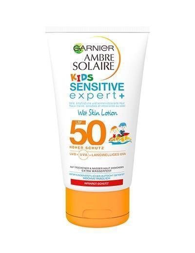 Sensitive Expert+ LSF Garnier 50 mit | Wet Skin-Lotion