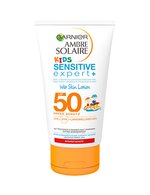 protection solaire ambre solaire sensitive expert kids ambre solaire kids sensitive expert lait wet skin lotion fps 50