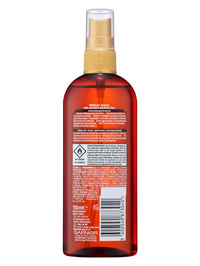 Schuetzendes-Sonnen-Oel-LSF-20-Ambre-Solaire-Sonnenoel-150ml-Rueckseite-Garnier-Deutschland-gr