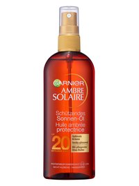 Schuetzendes-Sonnen-Oel-LSF-20-Ambre-Solaire-Sonnenoel-150ml-Vorderseite-Garnier-Deutschland-gr