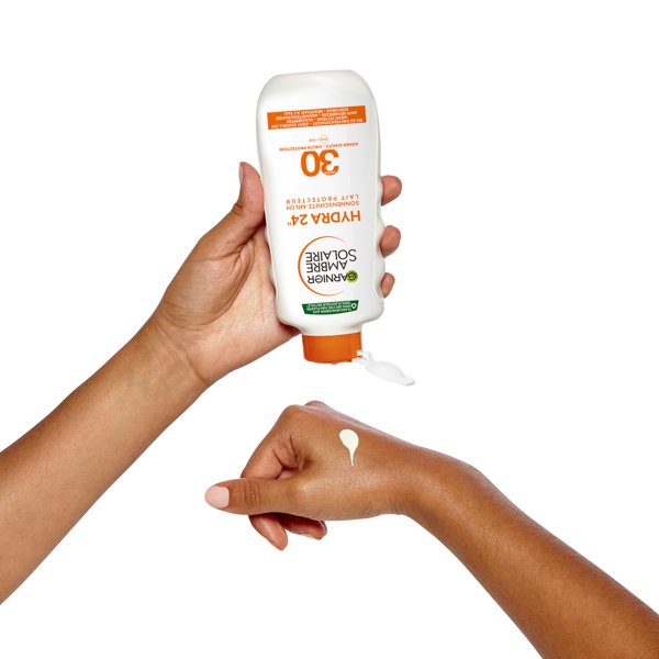 Ambre Solaire Hydra 24h Sonnenschutz Milch Ambre Solaire Hydra 24h Sonnenschutz-Milch LSF 30 | Garnier