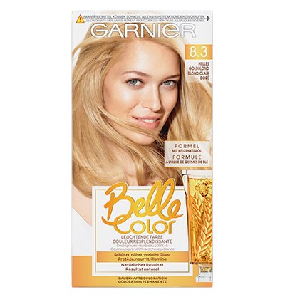 haarfarbe haarfarben marken belle color helles goldblond 8 3