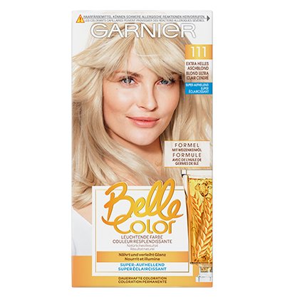 Belle Color EXTRA HELLES ASCHBLOND 111 | Garnier