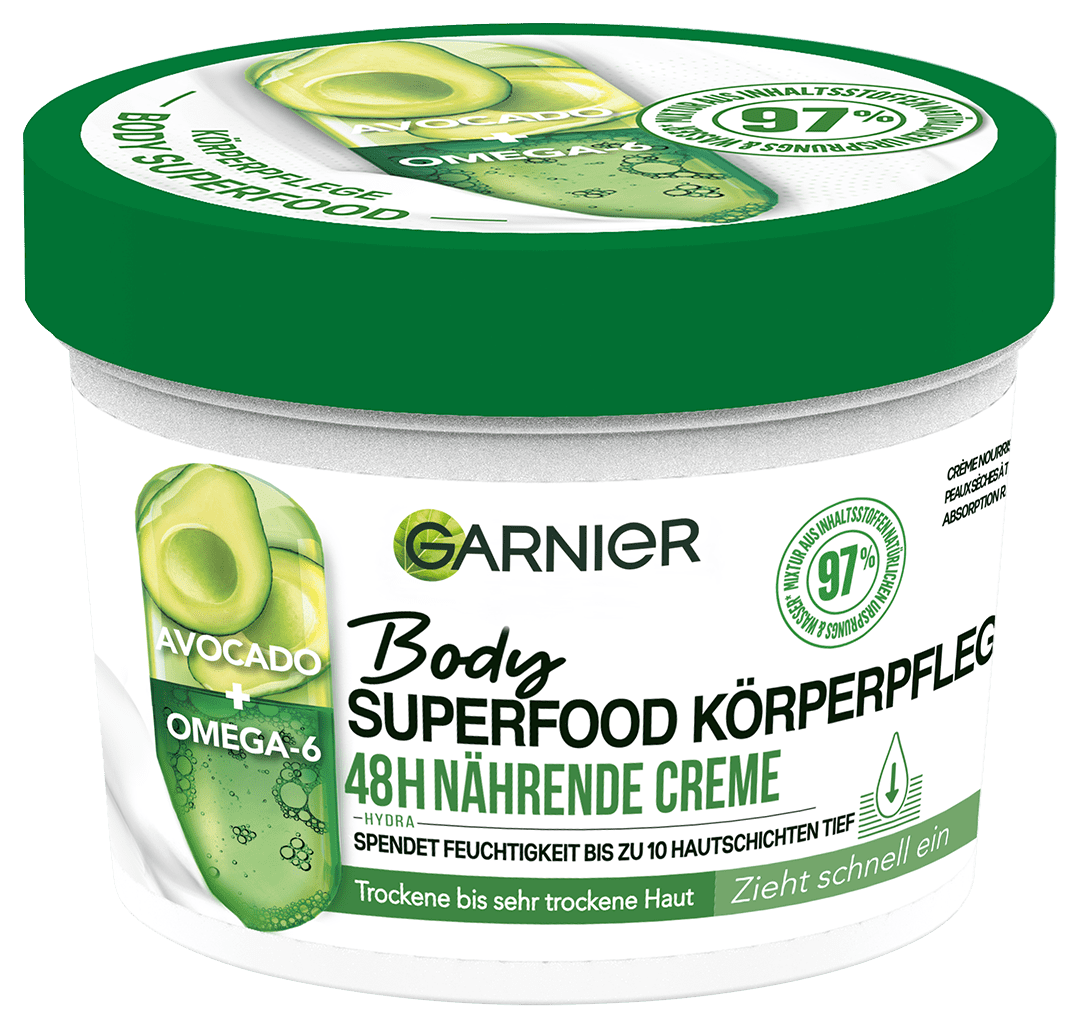3600542470360-Garnier-Body Superfood Avocado Omega6 380ml Dose-Koerpercreme_main_De_new