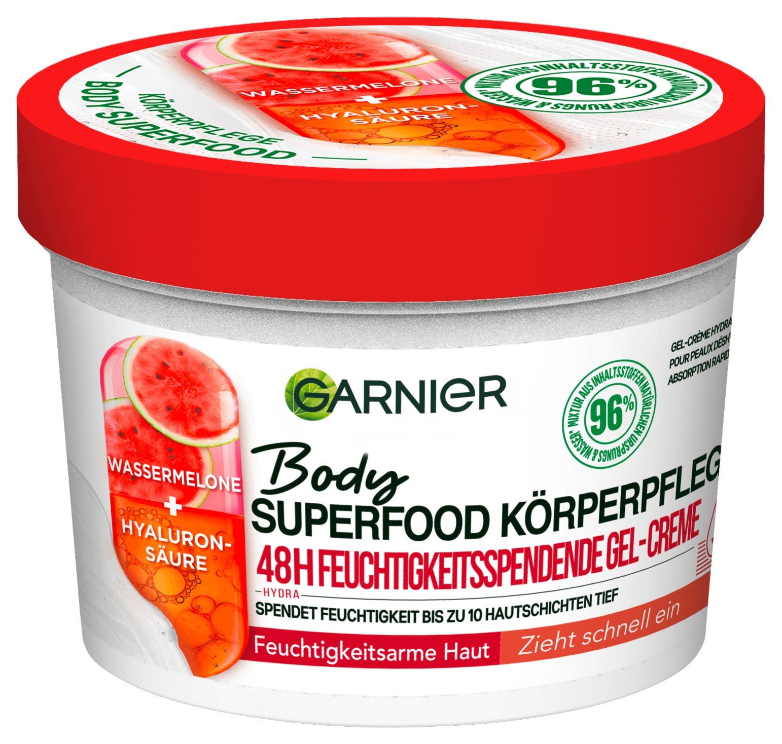 3600542470261-Garnier-Body Superfood Wassermelone Hyaluronsaeure 380ml Dose-Koerpercreme_main