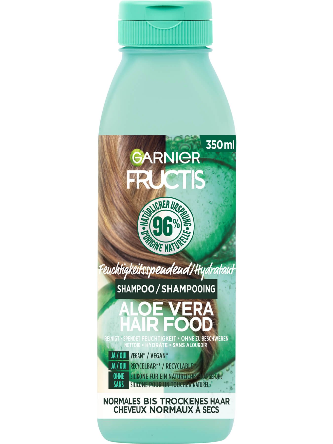 haarpflege haarpflege marken garnier fructis hair food aloe vera shampoo