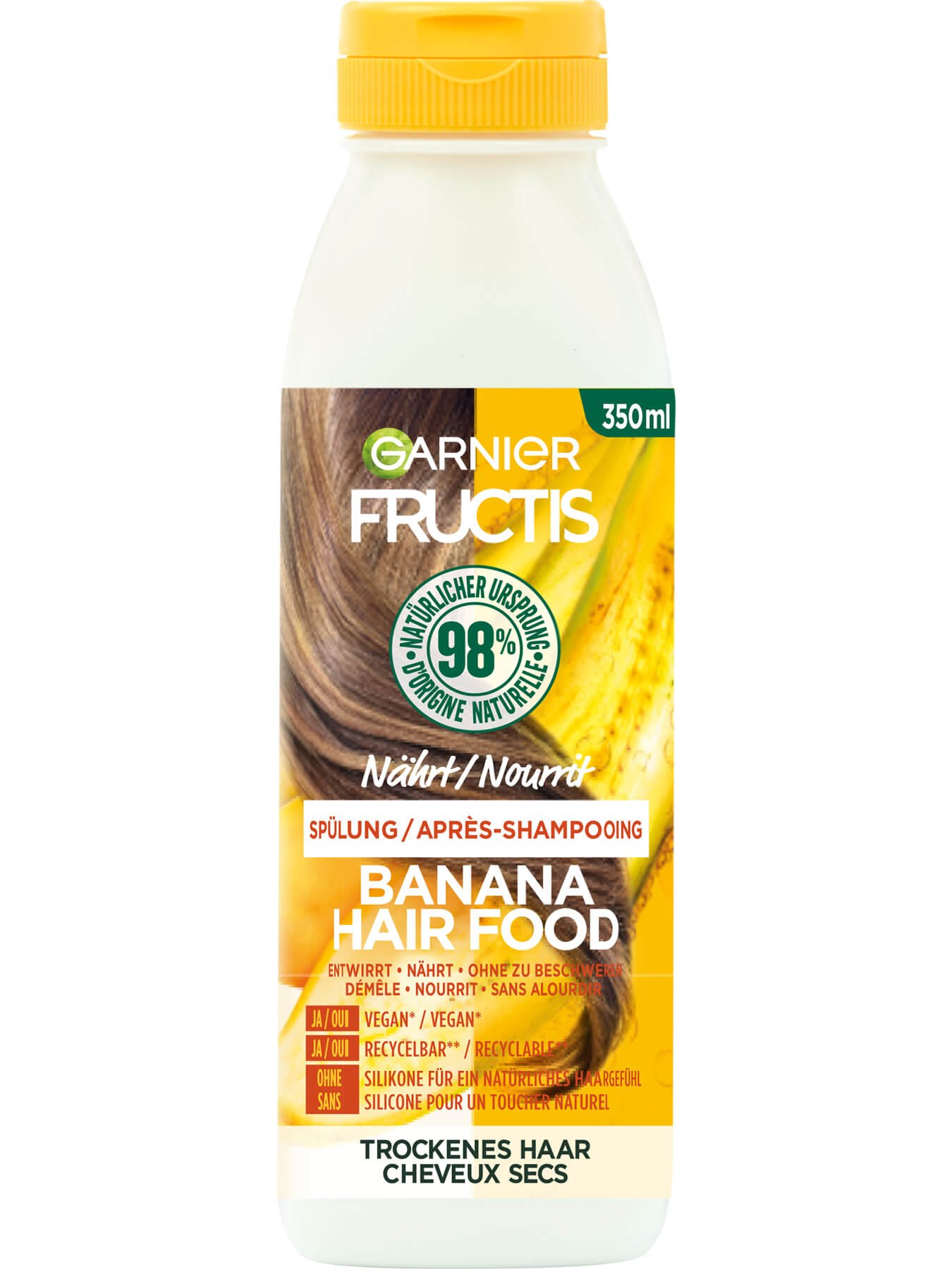 haarpflege haarpflege marken garnier fructis hair food banana conditioner