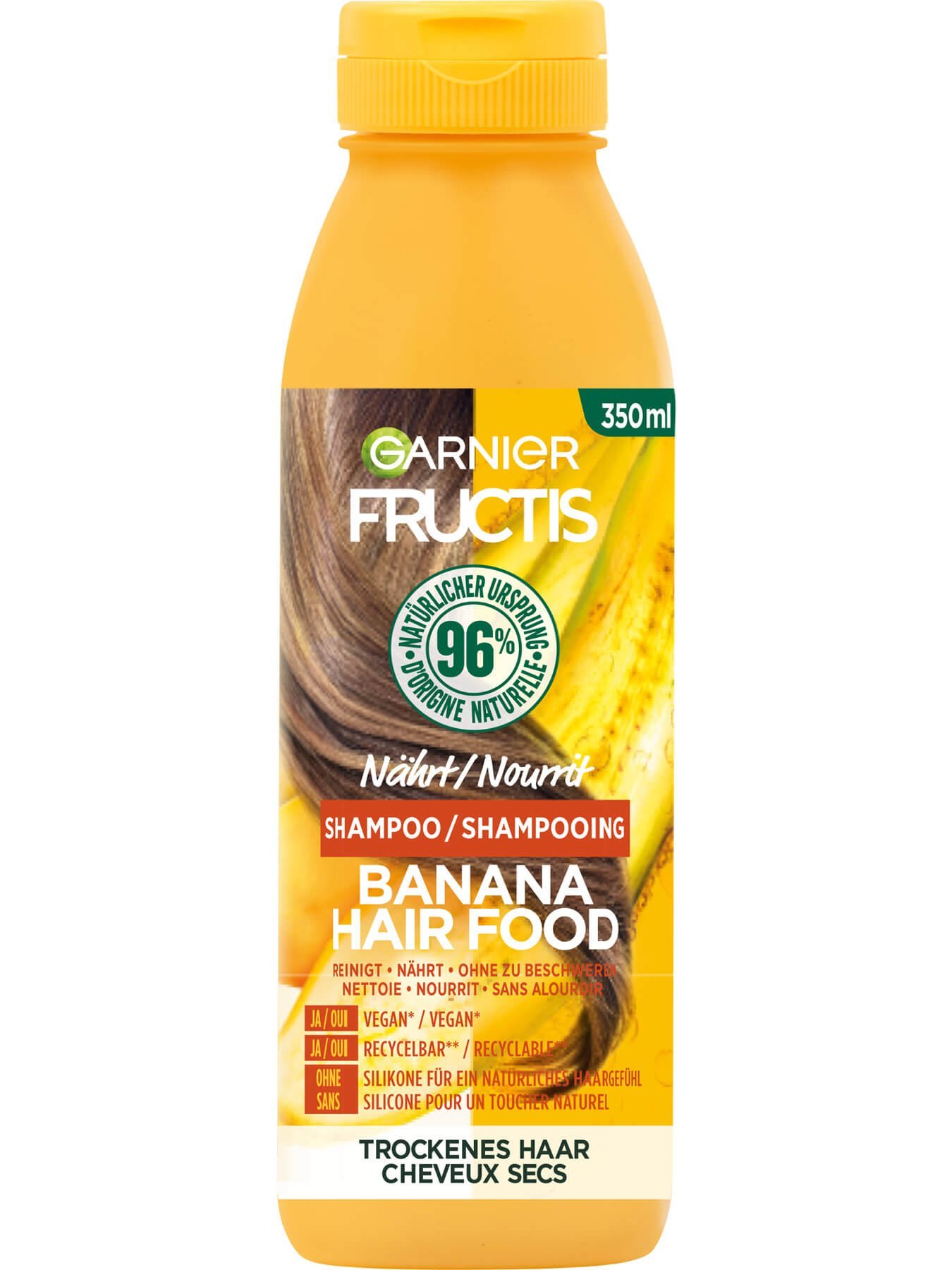 Shampooing Garnier Fructis Banana Hair Food