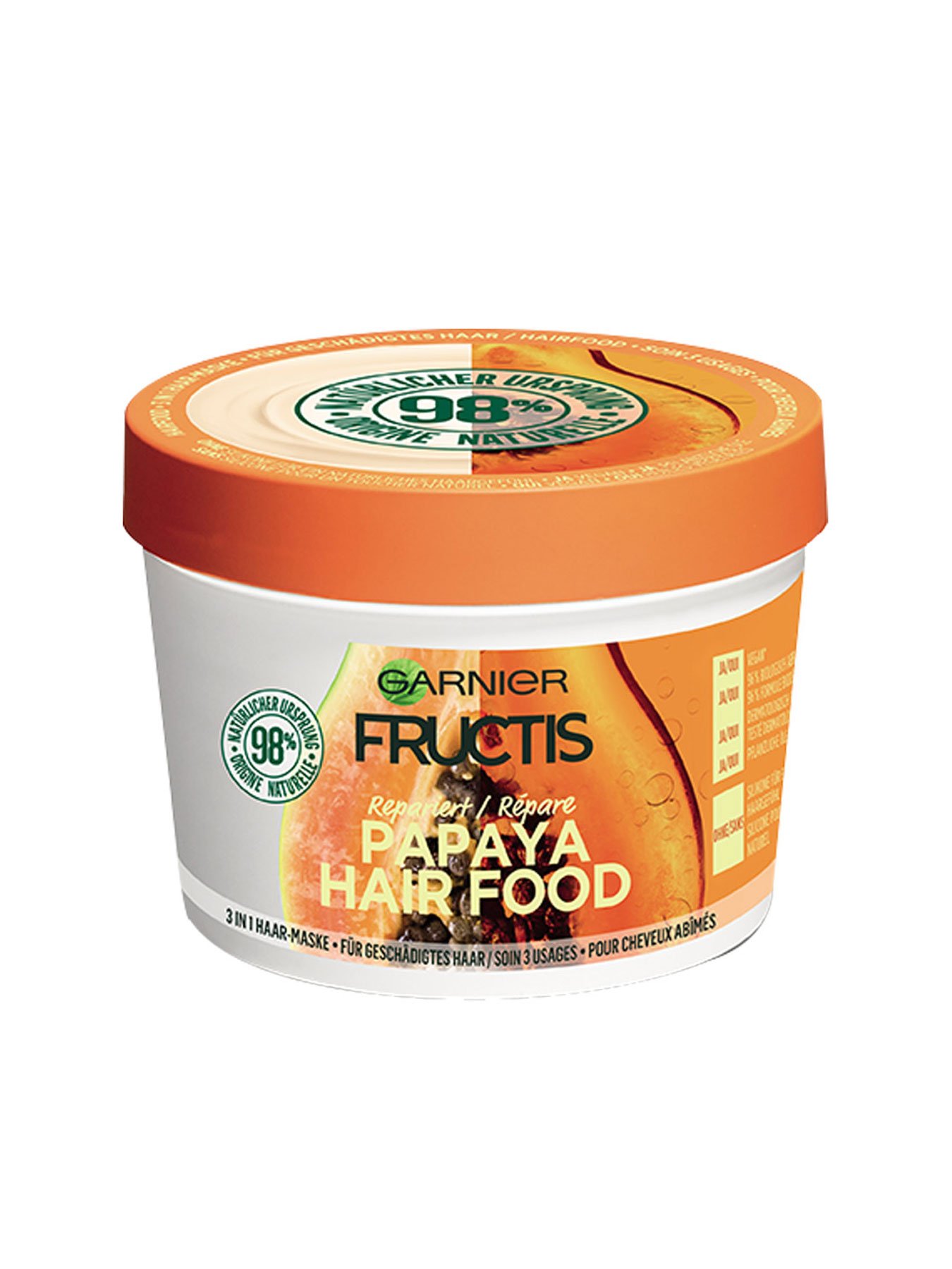 Hair Food Papaya