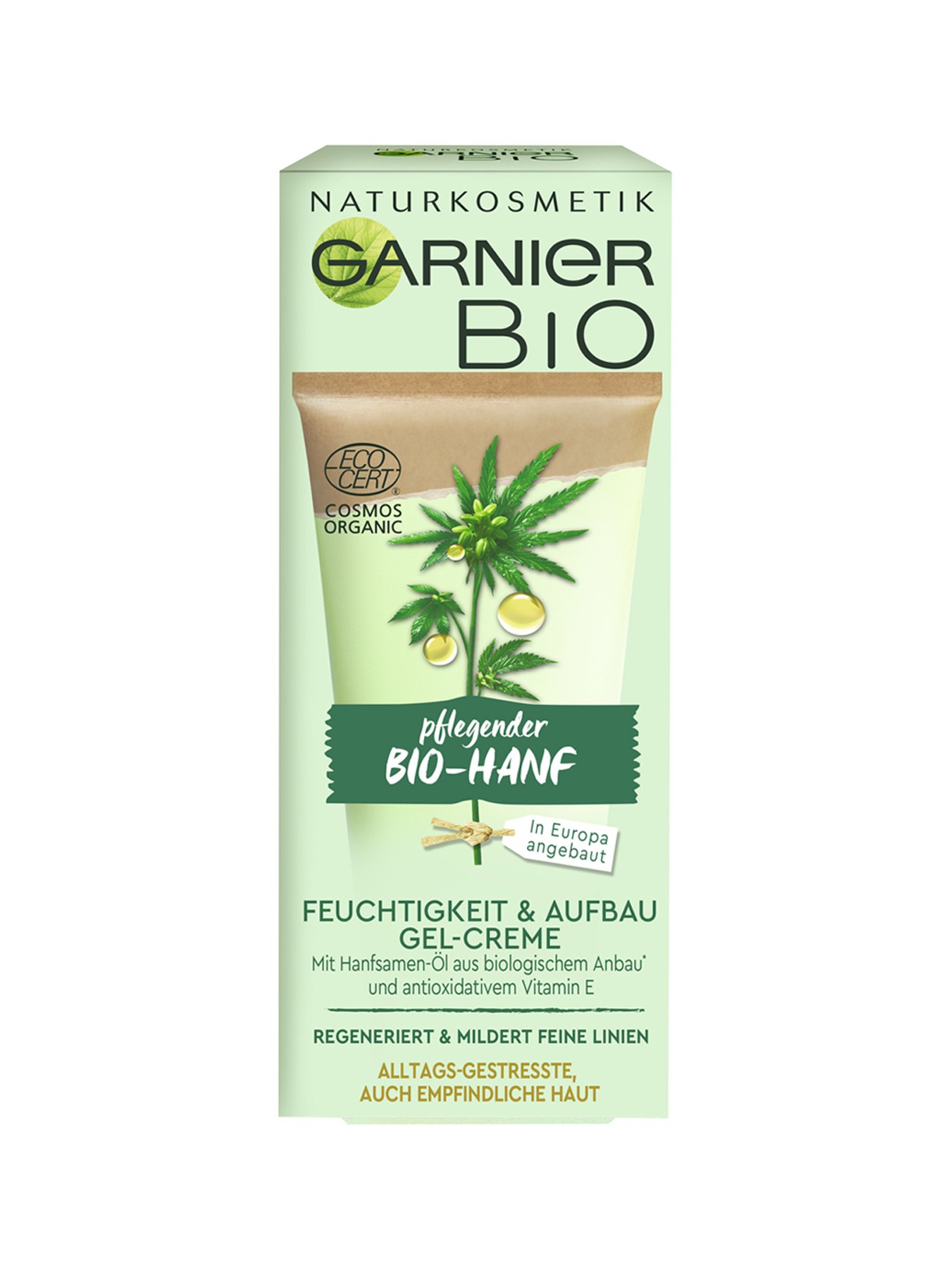 Garnier Bio Hemp Gel Creme