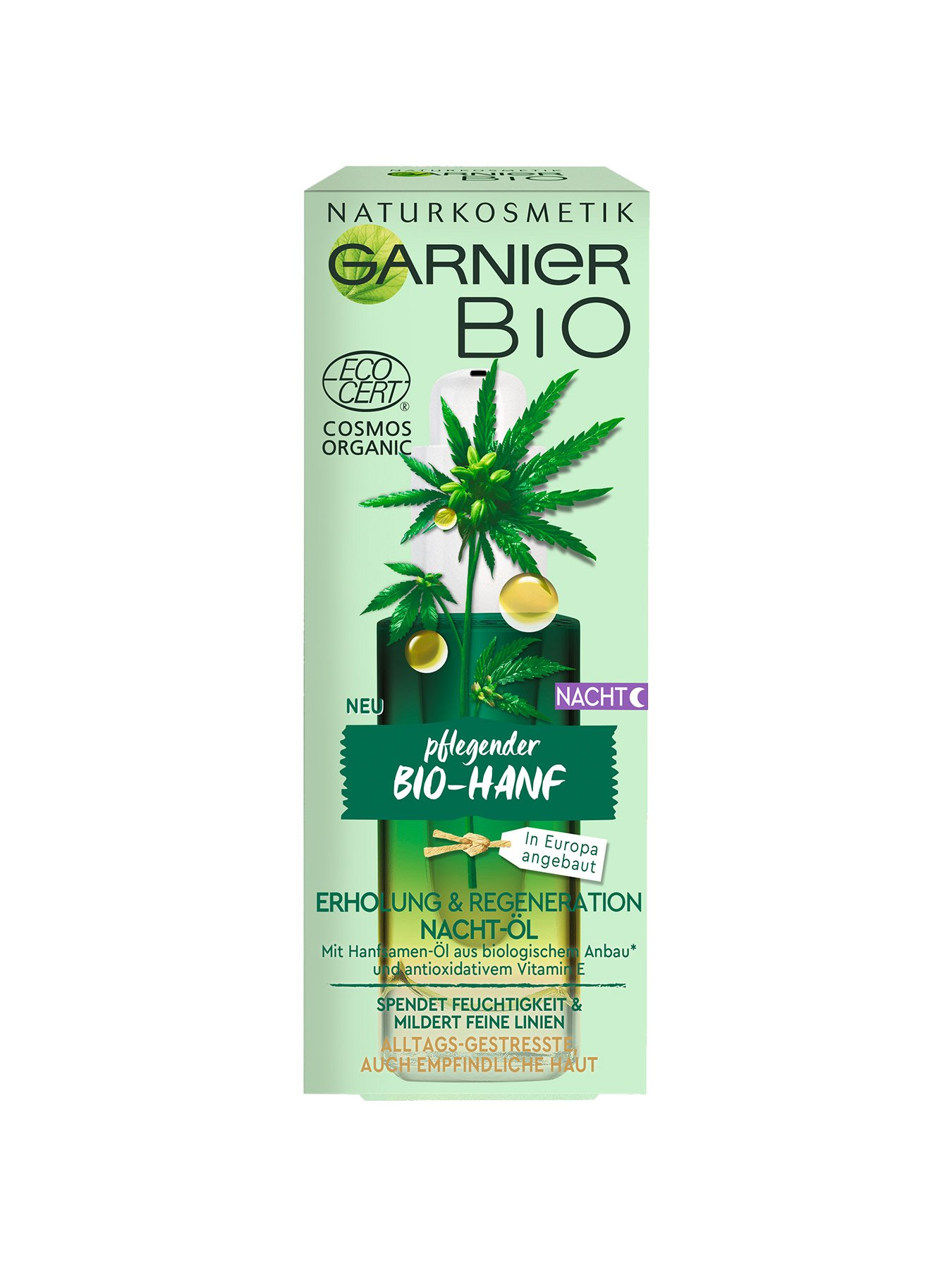 Garnier Bio Huile de Nuit Chanvre