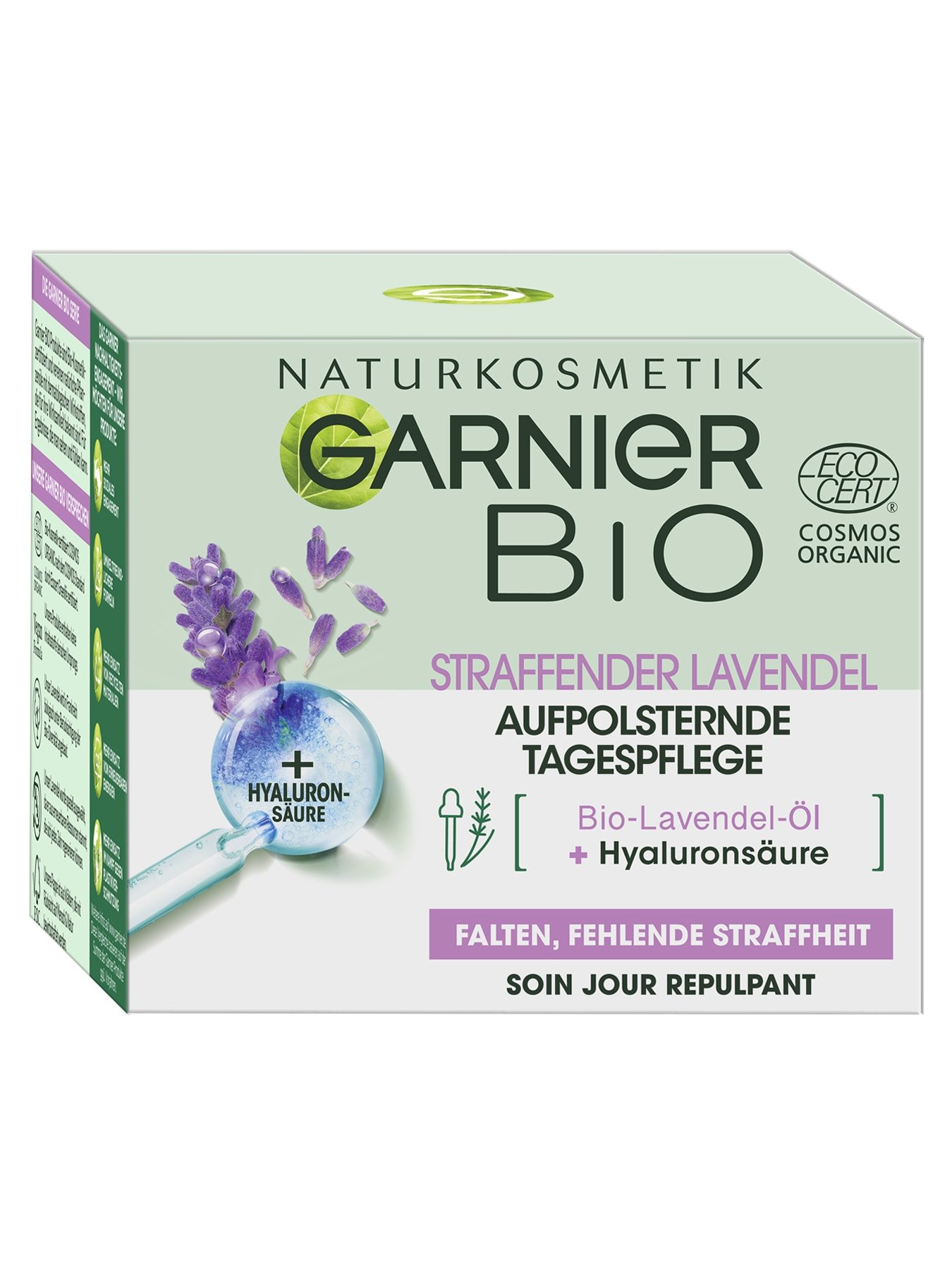 Bio-Lavendel-Anti-Falten-Feuchtigkeitspflege-Bio-50ml-Verpackung-Vorderseite-Garnier-Deutschland-gr