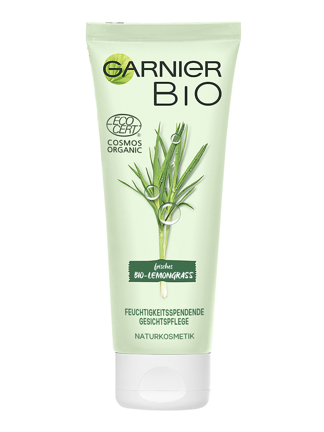 Bio-Lemongrass-Feuchtigkeitsspendende-Gesichtspflege-Bio-50ml-Vorderseite-Garnier-Deutschland-gr