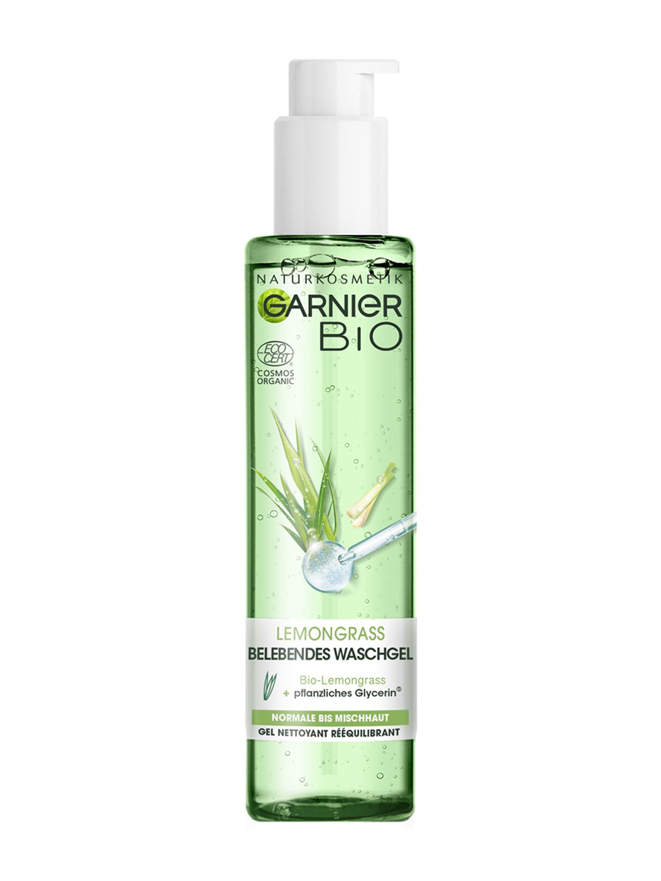 Bio-Lemongrass-Belebendes-Waschgel-Bio-150ml-Vorderseite-Garnier-Deutschland-gr