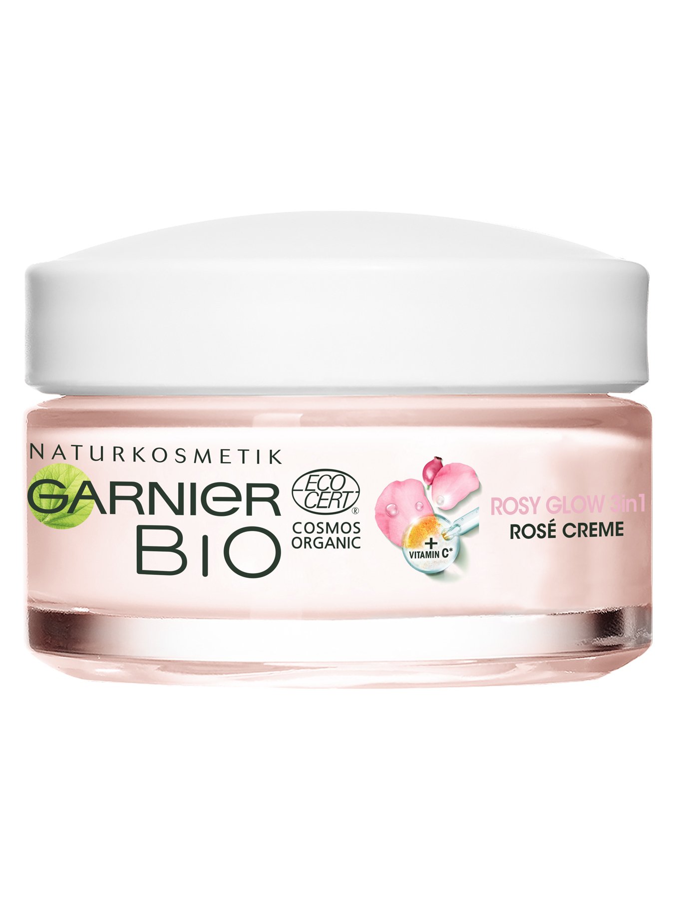 Garnier Bio Rosy Glow 3in1 Rosé Creme Product Shot