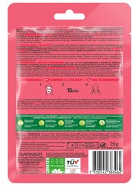 Garnier Hydra Bomb Tuchmaske Anti Age_Back