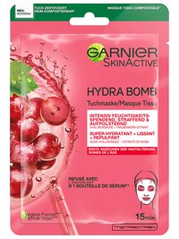Garnier Hydra Bomb Tuchmaske Anti Age_Front