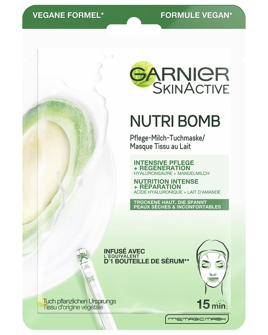 Garnier SkinActive Nutri Bomb Almond