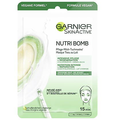 Garnier SkinActive Nutri Bomb Almond