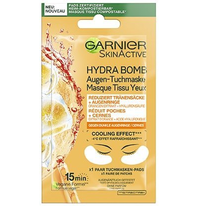 Garnier Hydra Bomb Augen-Tuchmaske Orange_400x417px