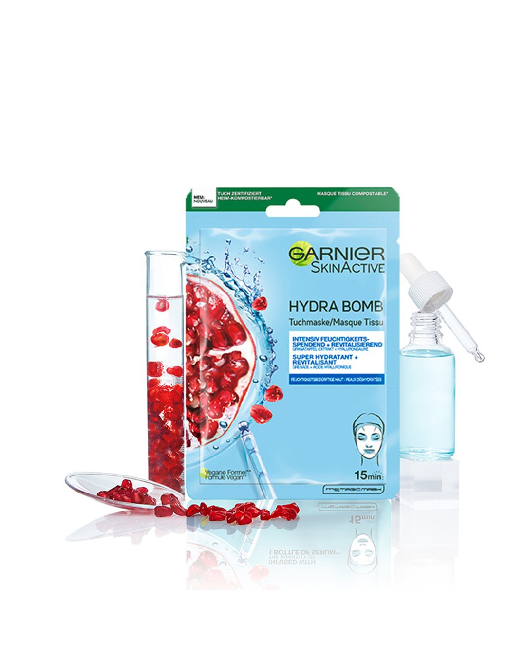 Garnier-Hydrabomb-Pomegranate