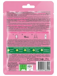 Garnier Hydra Bomb Tuchmaske Sakura_Back