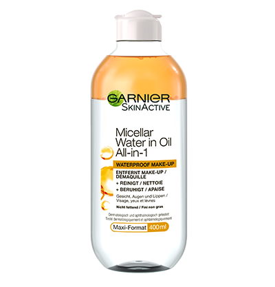 Micellar Water in Oil All-in-1 Waterproof | Garnier