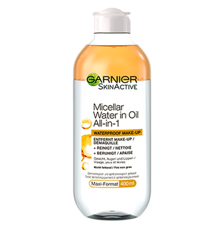 Garnier micellar deals oil