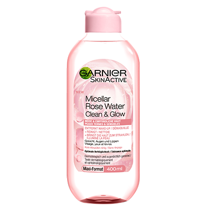Rosenwasser Micellar Water Garnier | SkinActive