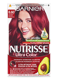 Für dunkle haarfarbe haare rote Rotes Haar: