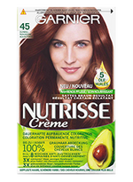 haarfarbe haarfarben marken nutrisse dunkel mahogani 45