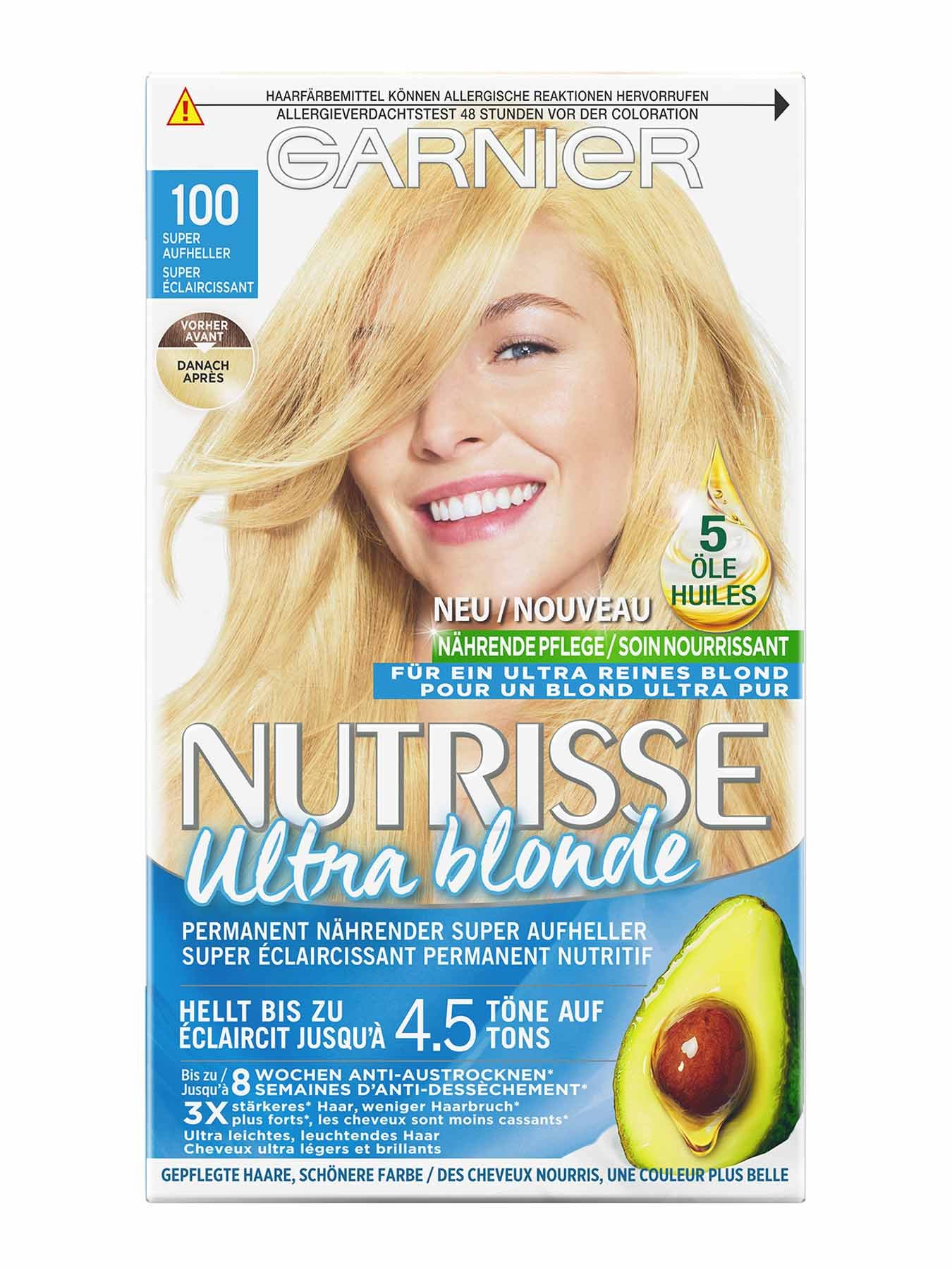 Nutrisse Blondierung SUPER AUFHELLER 100 | Garnier
