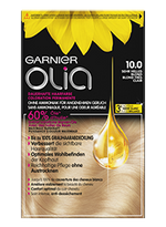 haarfarbe haarfarben marken olia sehr helles blond 10 0