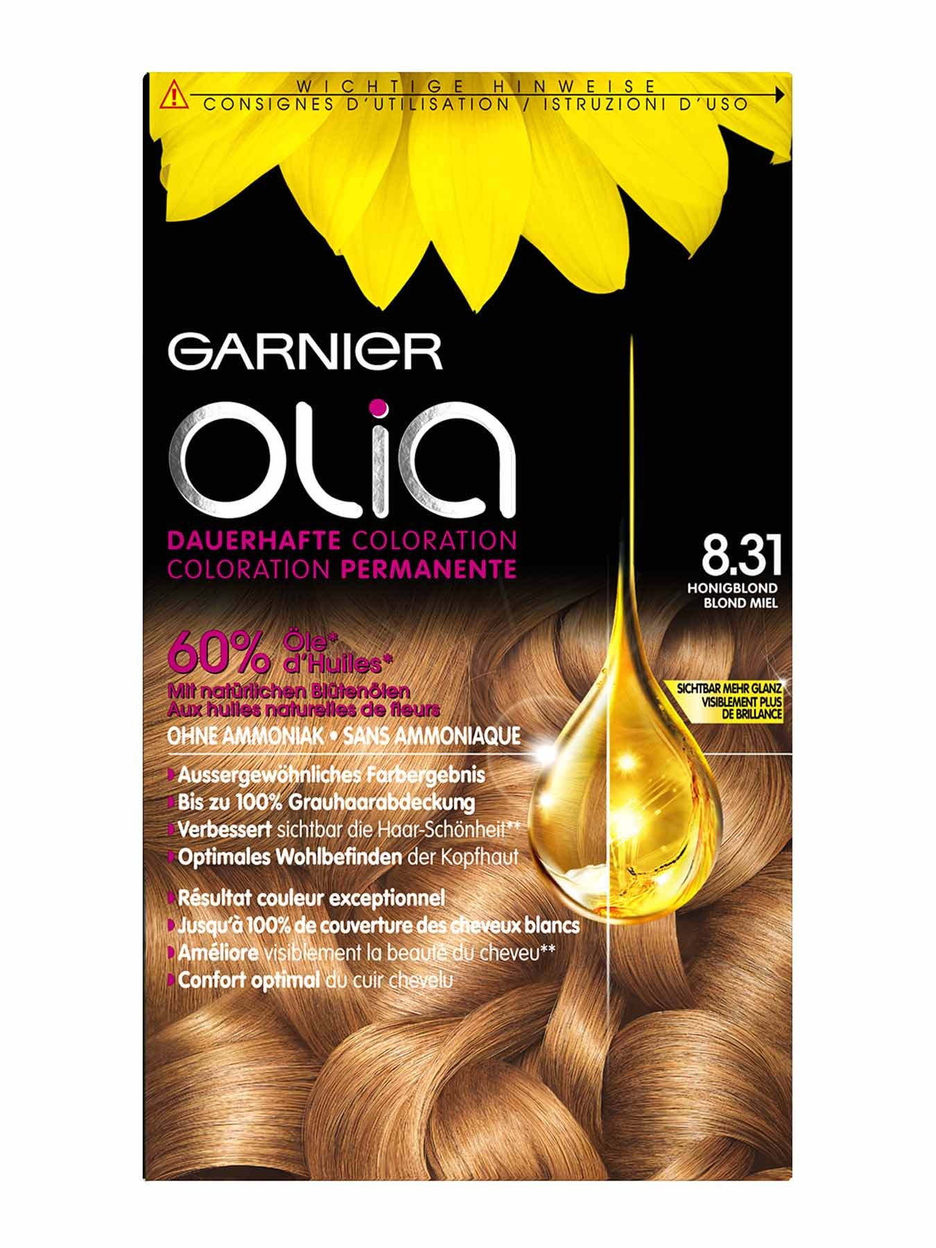 Blond Miel 8.31 Olia Garnier