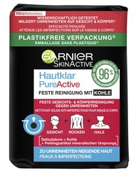 Garnier-Pure Active Solid Wash