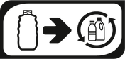 RECYCLING ICONS SENSITIVE EXPERT BOTTLE