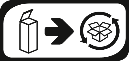 RECYCLING ICONS SENSITIVE EXPERT CARTON