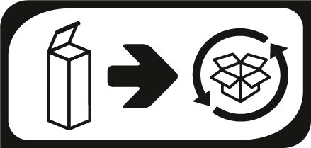 RECYCLING ICONS BIO TUBES CARTON PACK