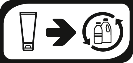 RECYCLING ICONS BIO TUBES