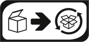 RECYCLING ICONS CREAM PACK