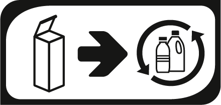 RECYCLING ICONS PURE ACTIVE CARTON