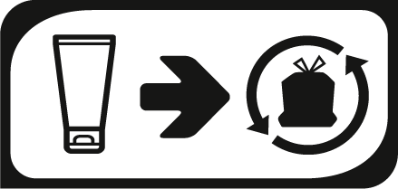 RECYCLING ICONS PURE ACTIVE TUBE