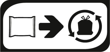 RECYCLING ICONS WIPES