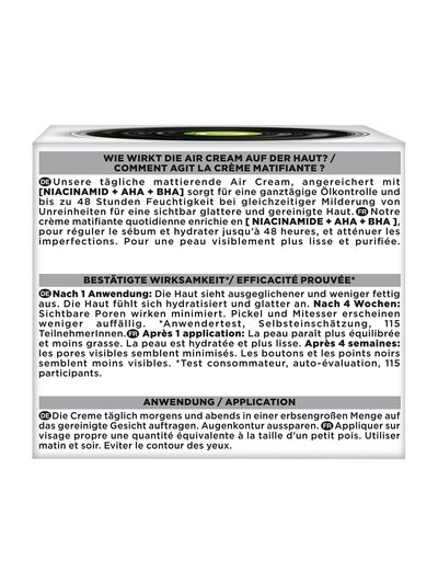 Produktabbildung AHA + BHA Air Cream