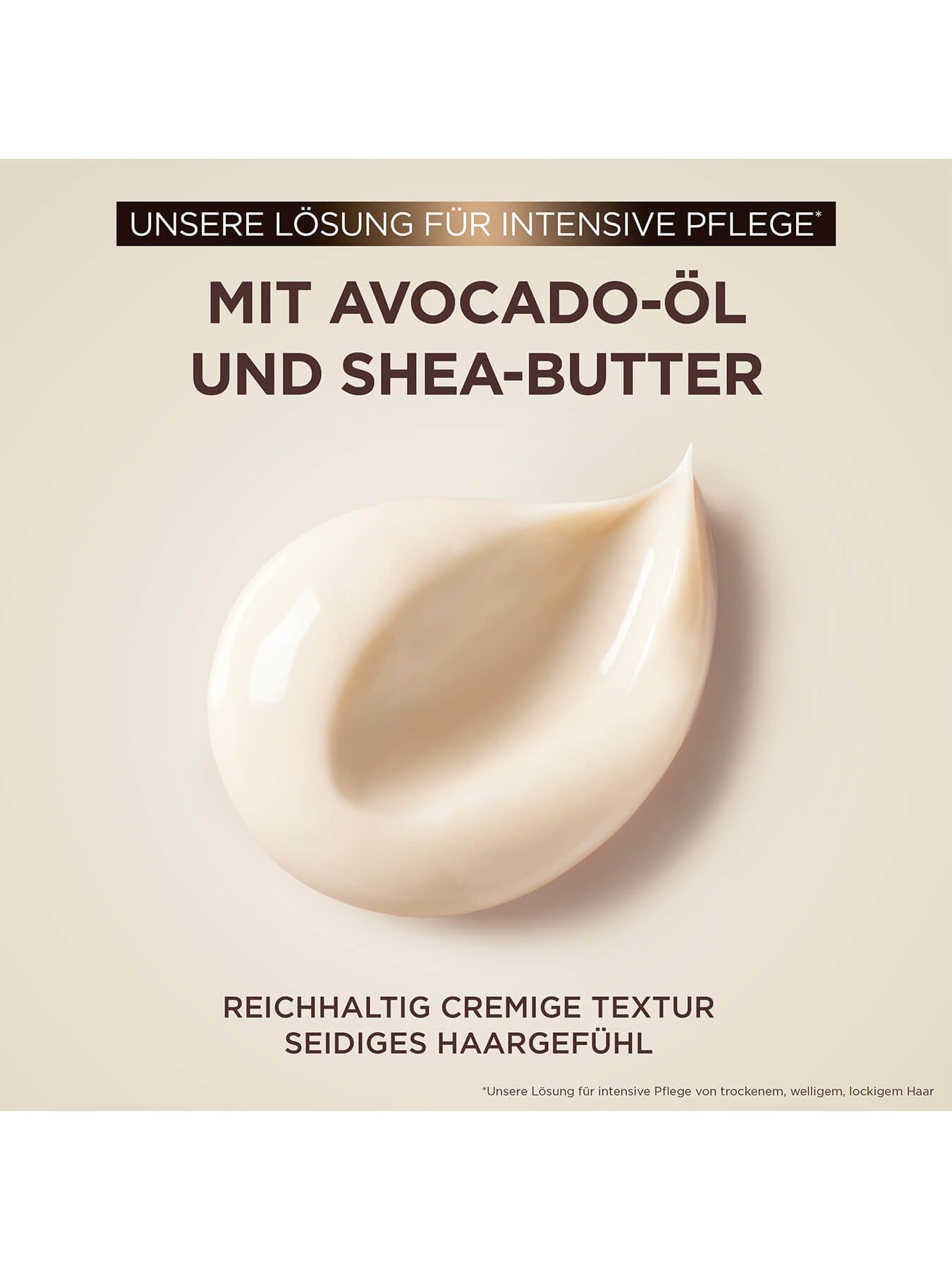Creme-Textur