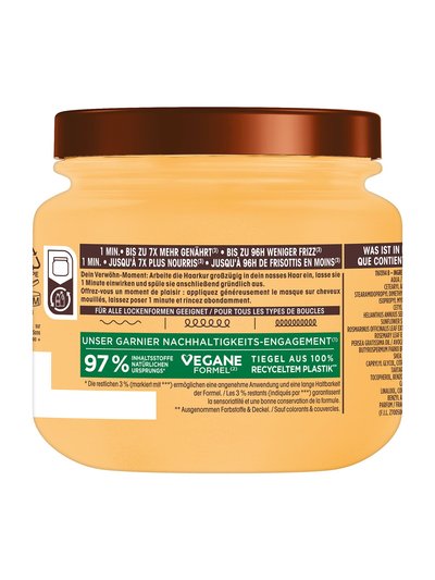 Garnier Ultra Doux Avocat Mask - Vue arrière du produit
