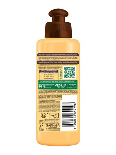Garnier Ultra Doux Avocat Push Pull - Vue arrière du produit