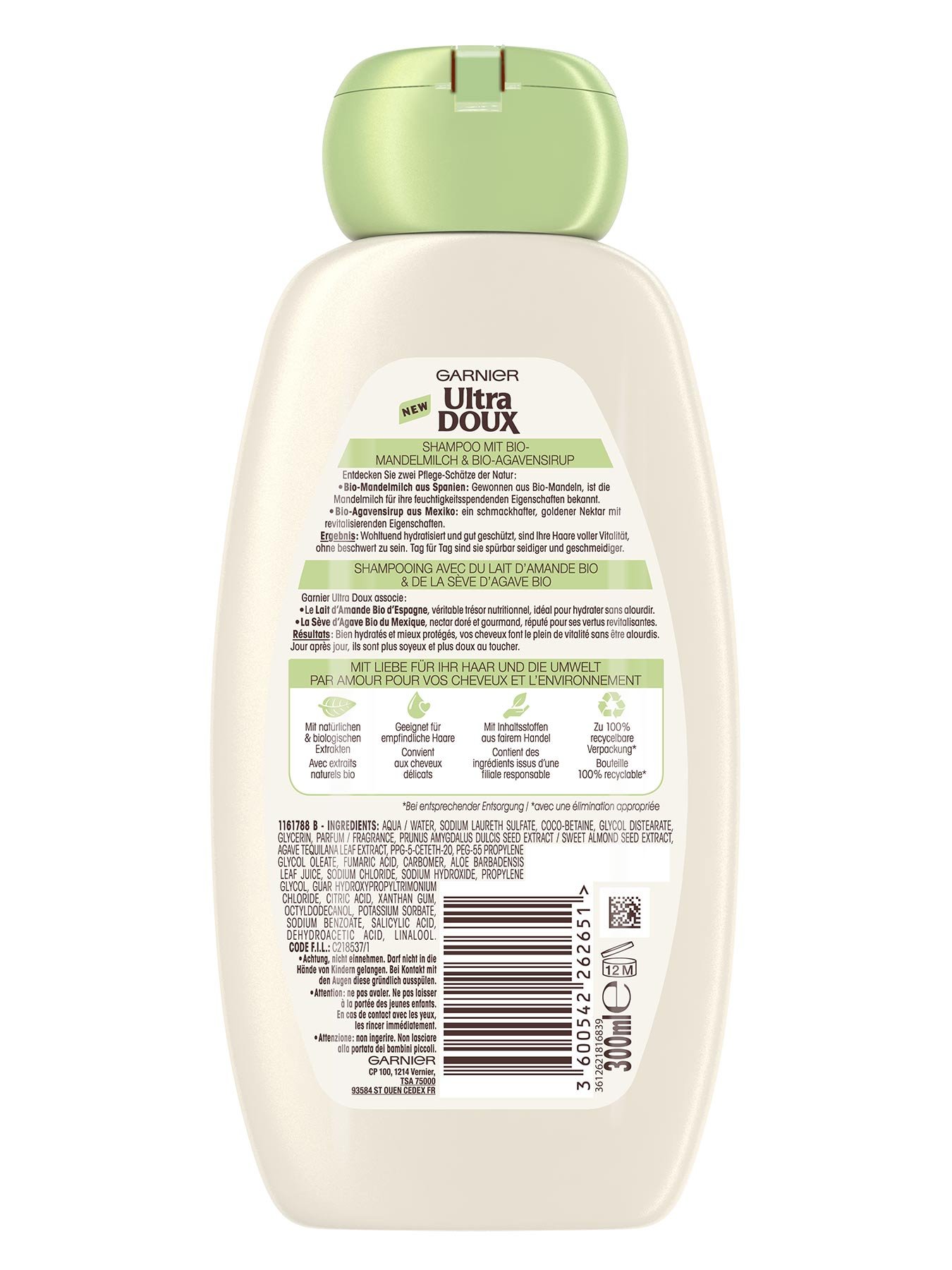 Mandel Shampoo 2